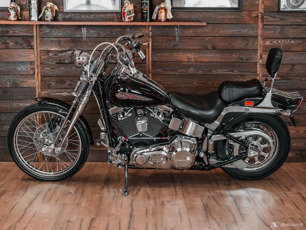 Motorrad verkaufen Harley-Davidson Softail Springer Ankauf